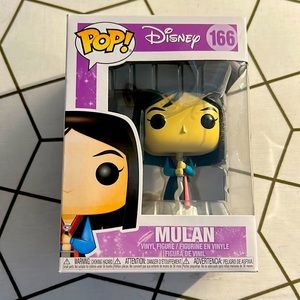 Mulan Vynil Figure